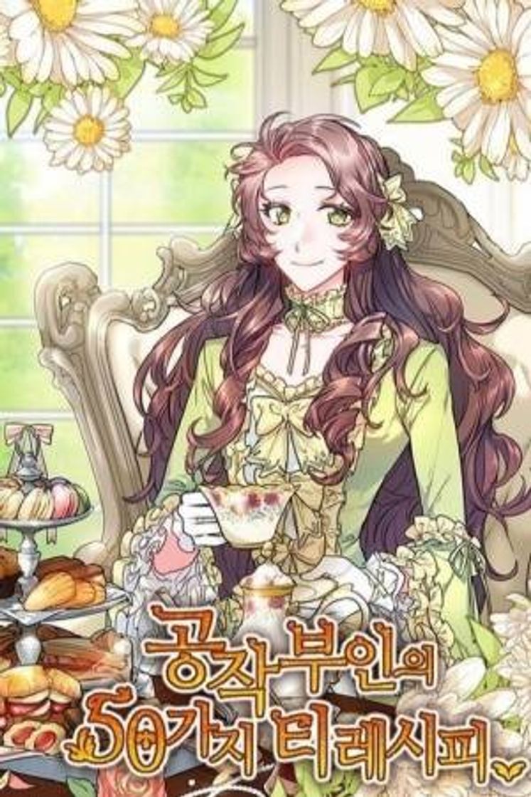 Book Las 50 recetas de té de la duquesa - Manhwa