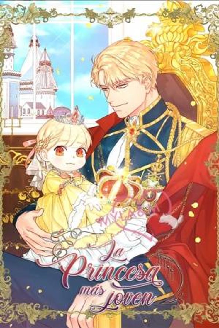Book La princesa mas joven - Manhwa