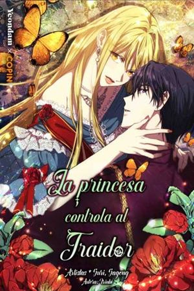 Book La princesa controla al traidor - Manhwa