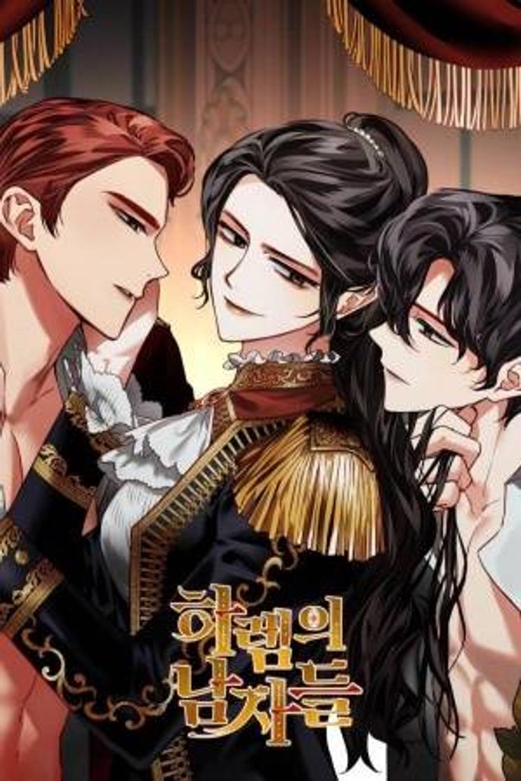 Book Hombres del harem - Manhwa
