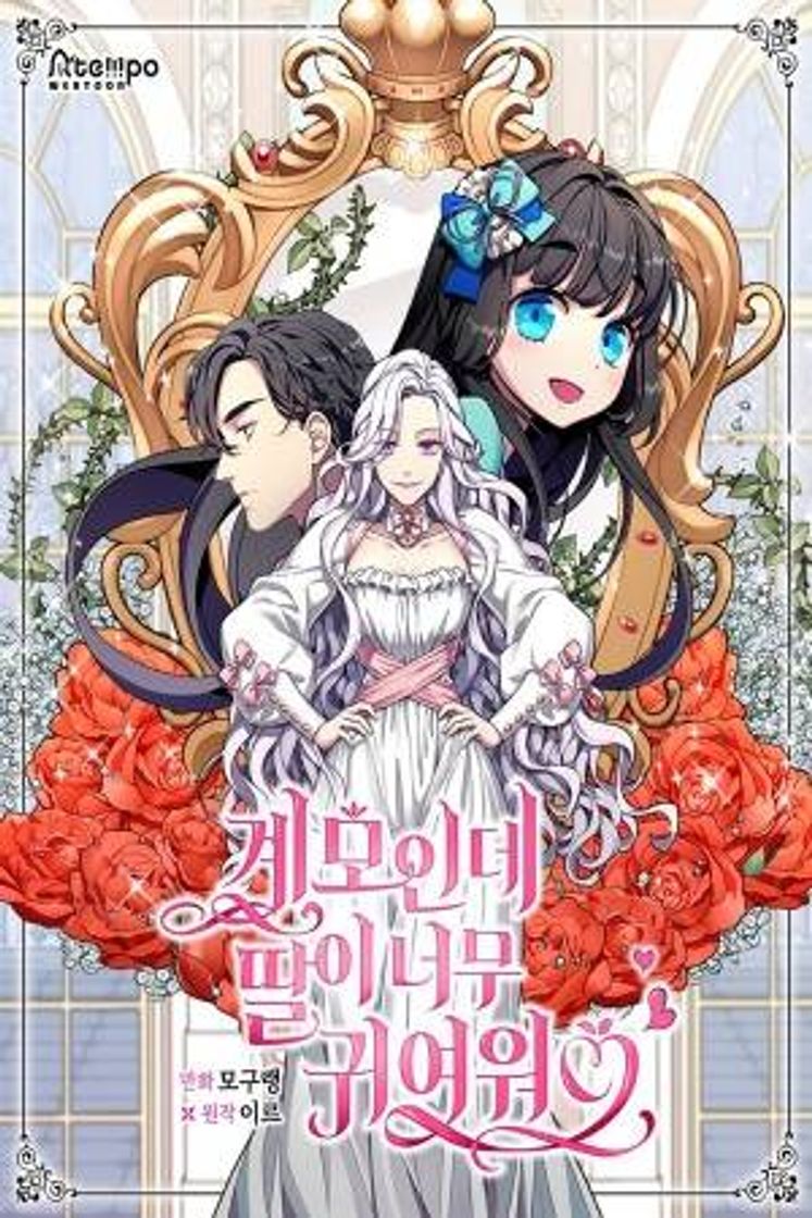 Book Solo soy una madrastra pero mi hija es tan linda- Manhwa