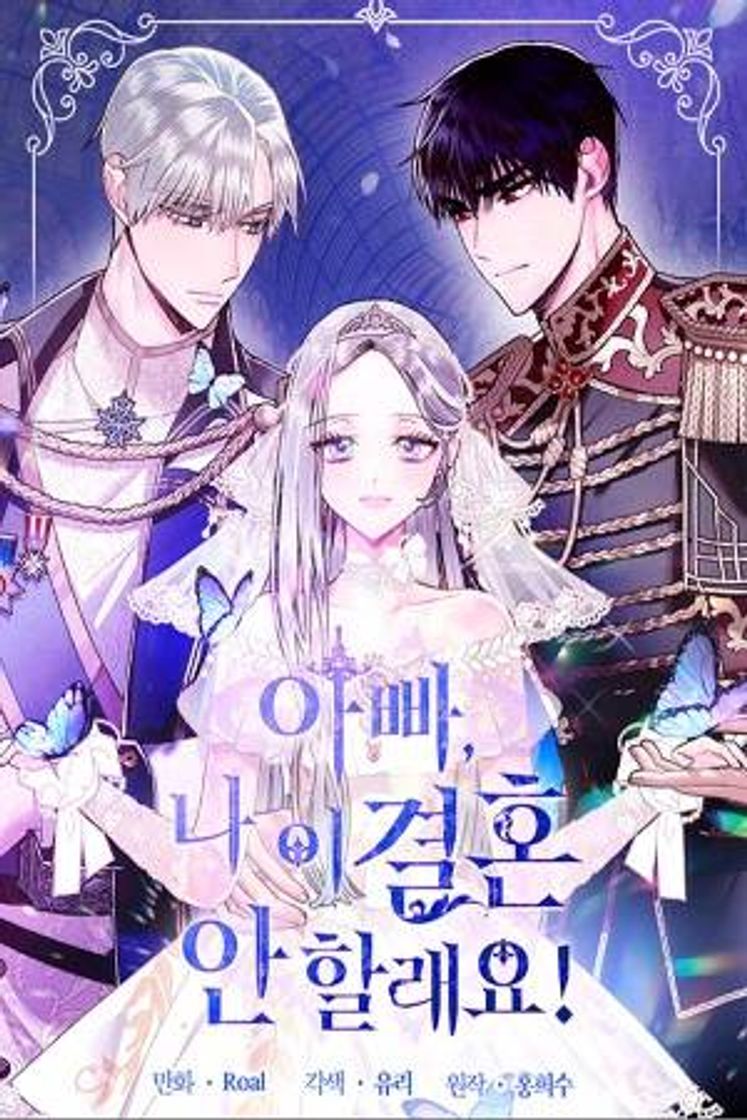 Book Padre no quiero casarme- Manhwa