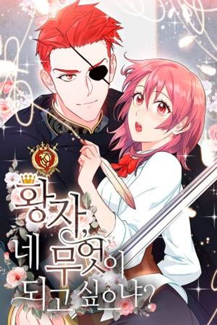 Book Principe¿que quieres ser? - Manhwa