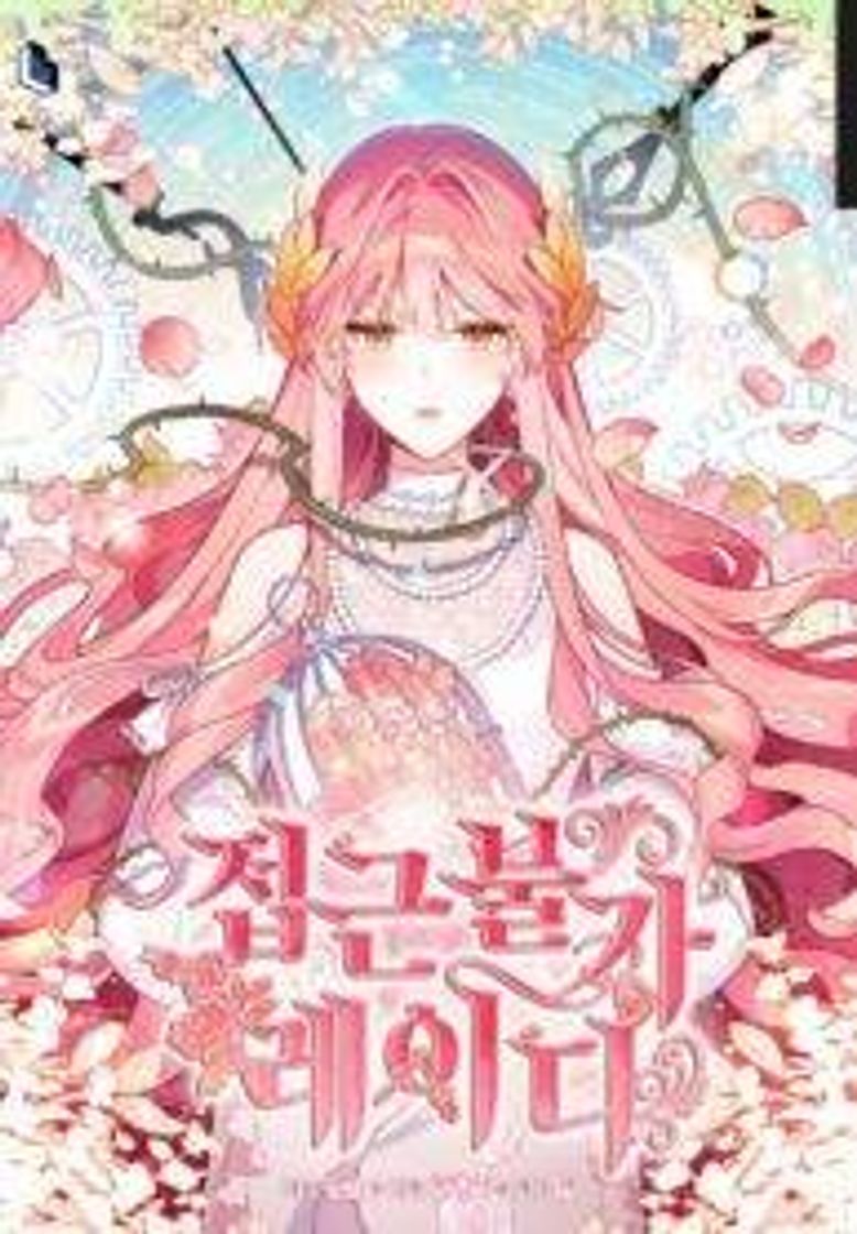 Book La Dama Intocable - Manhwa