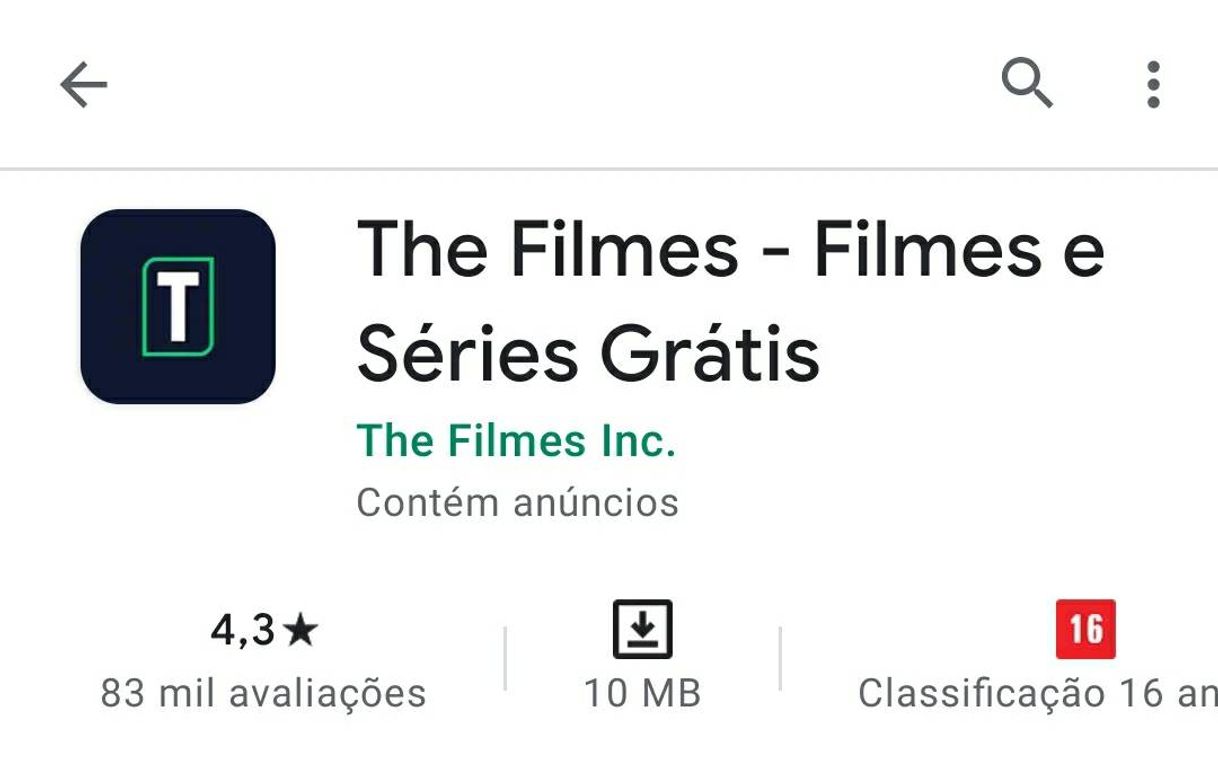 App The Filmes - Filmes e Séries Grátis - Apps on Google Play