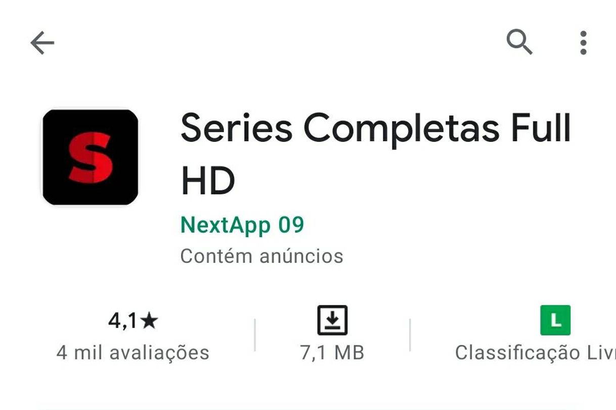 App Series Completas Full HD - Apps on Google Play