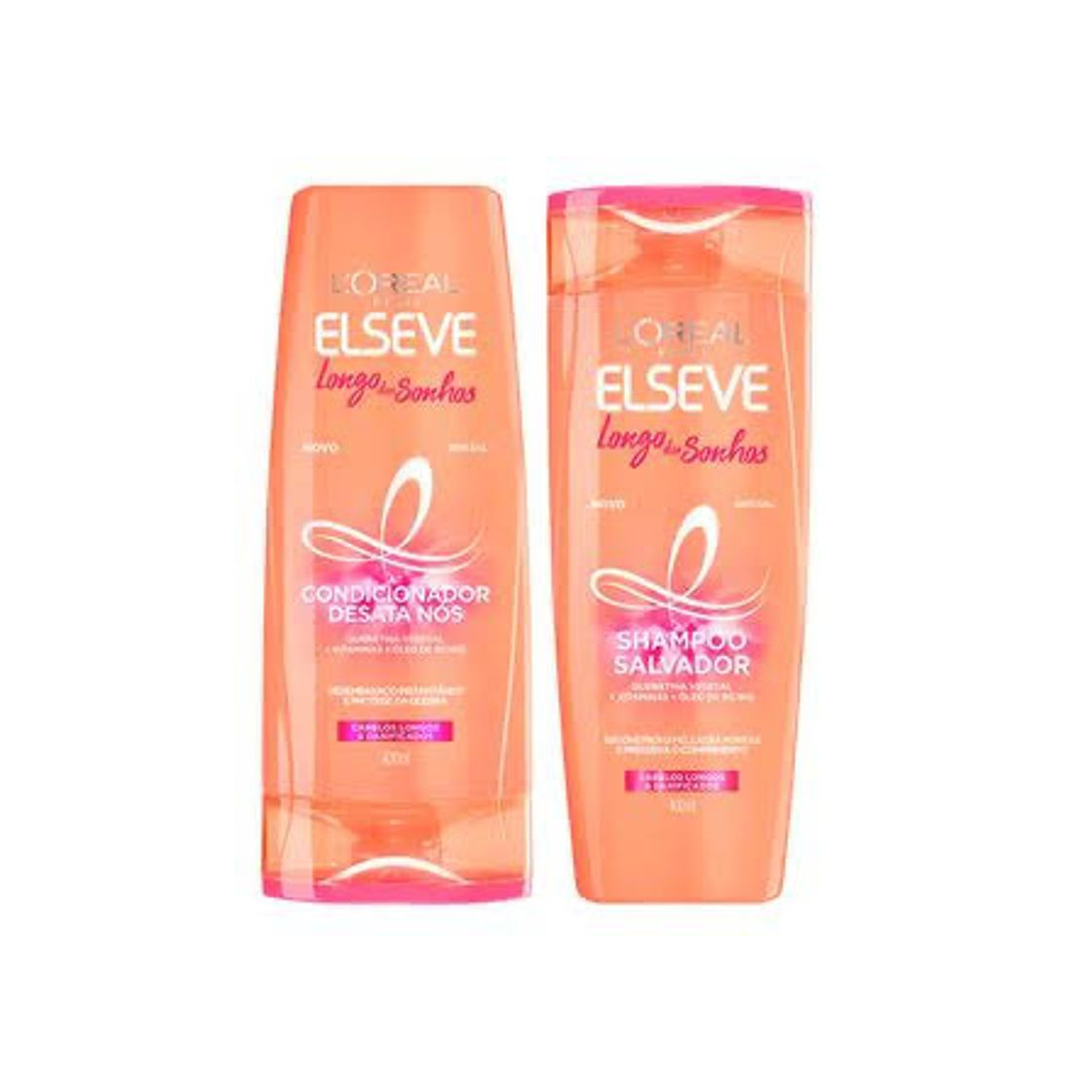 Belleza Elvive Dream Long Champú Reconstructor - 3 Recipientes de 370 ml -