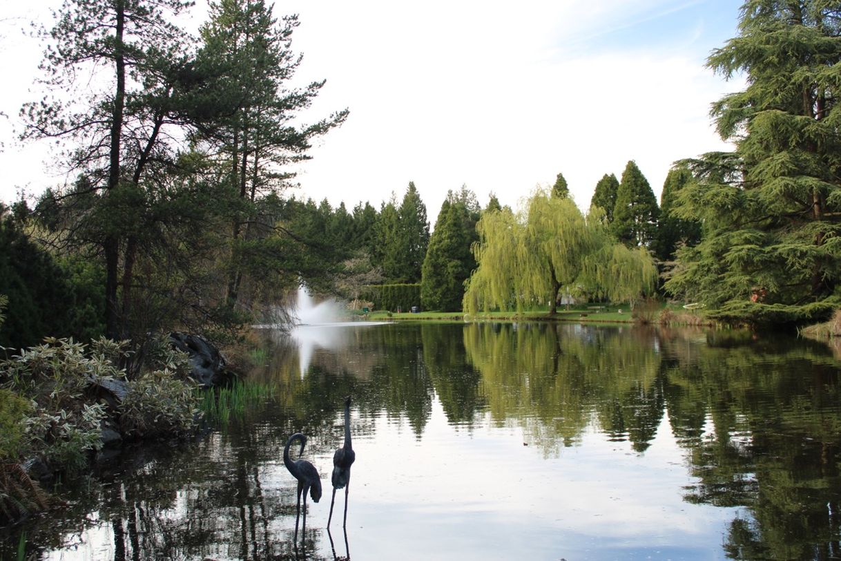 Lugar VanDusen Botanical Garden