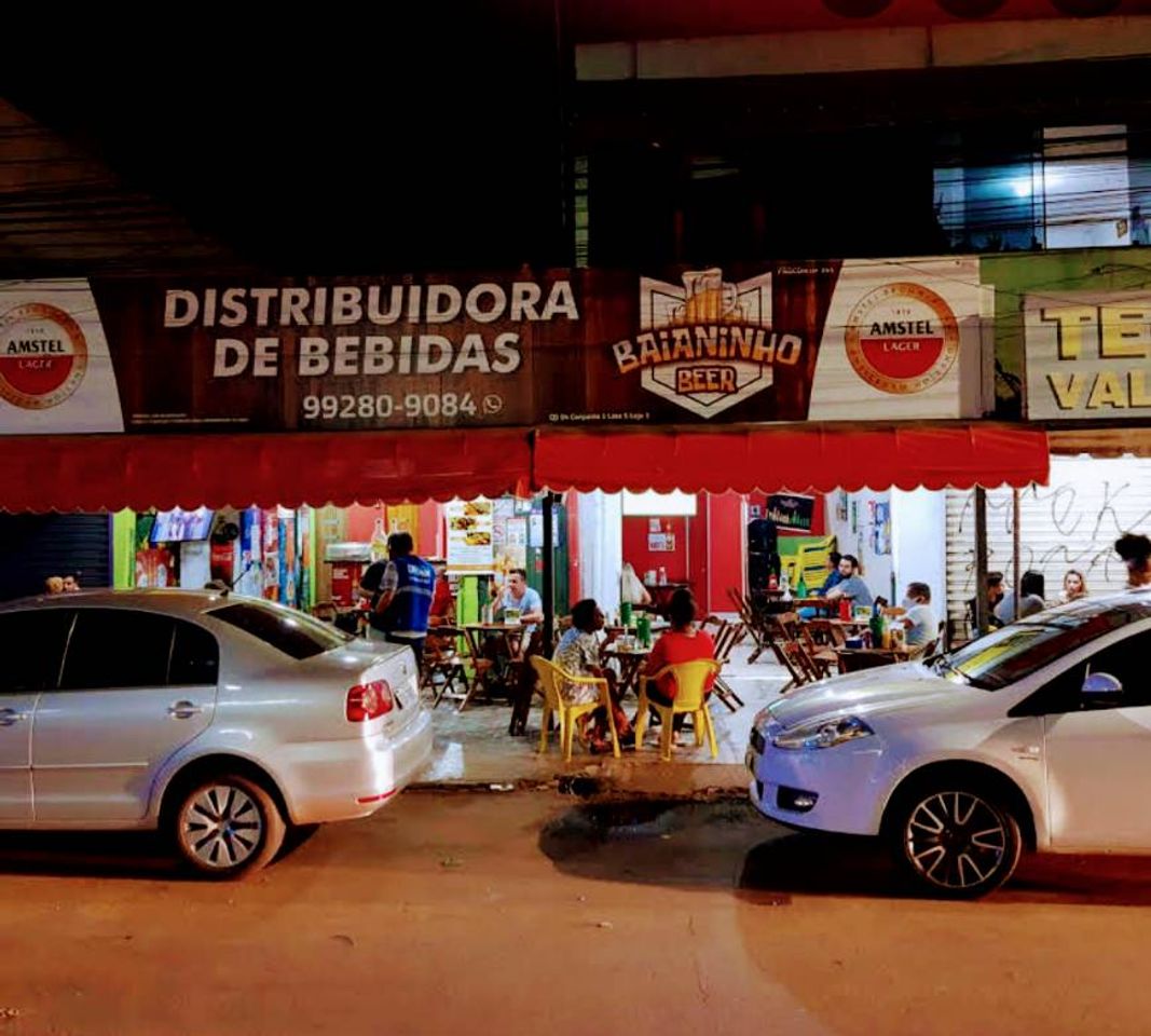 Restaurants Baianinho Beer