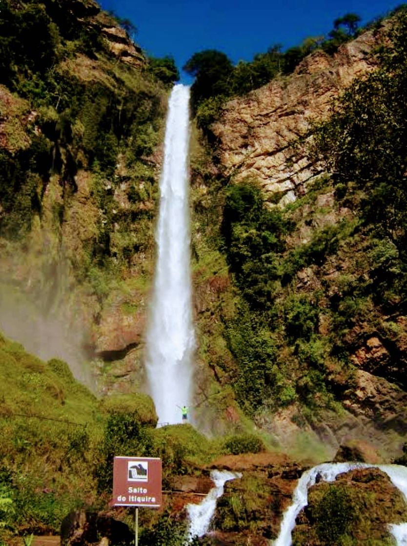 Lugar Salto del Itiquira