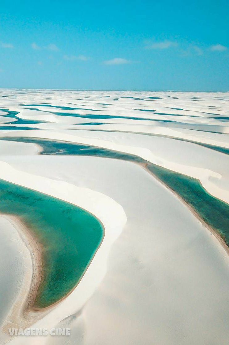 Lugar Lençóis Maranhenses