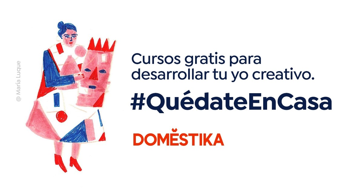 Moda #QuédateEnCasa | Cursos gratis de creatividad online - Domestika ...