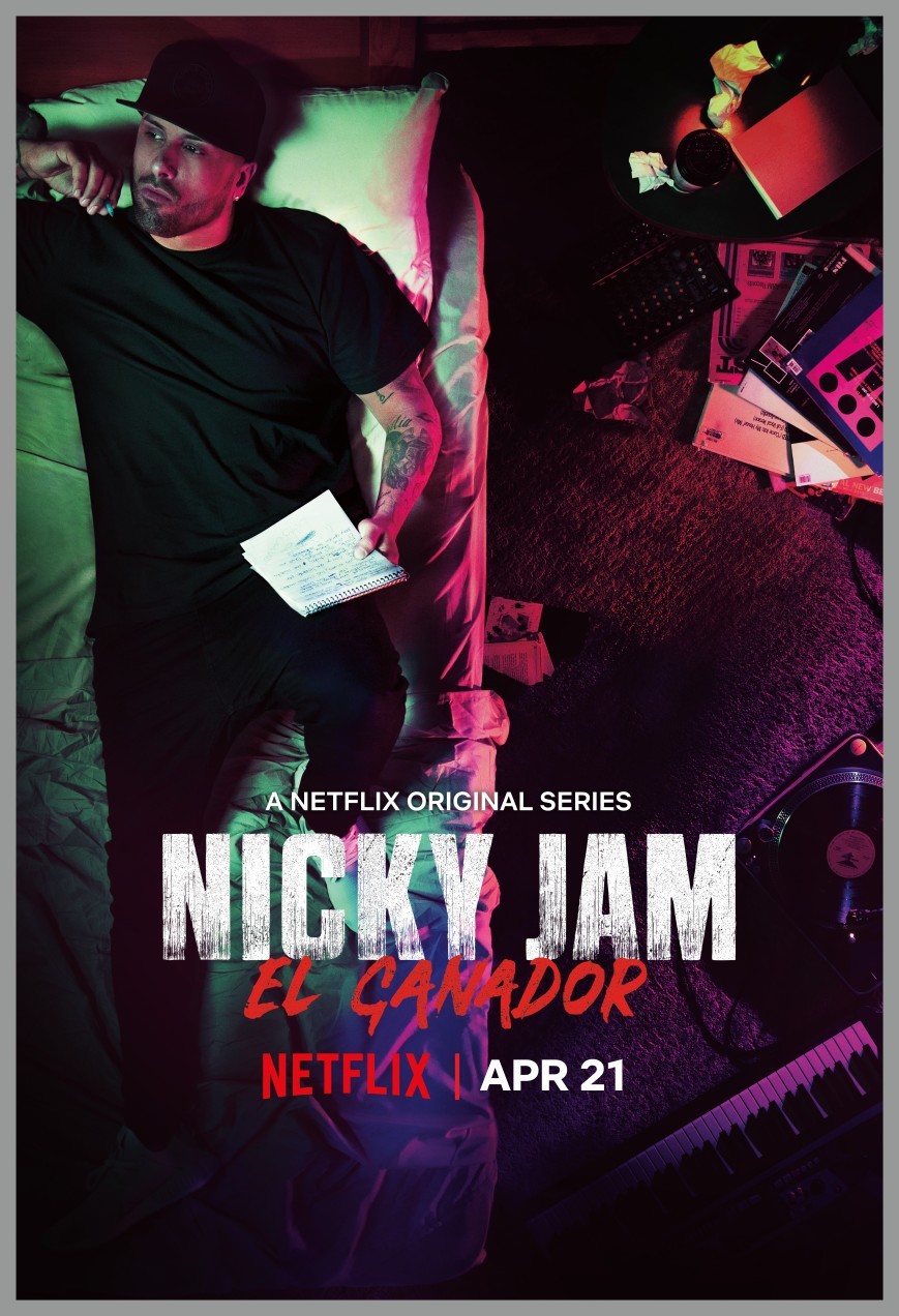 Series Nicky Jam. El ganador 