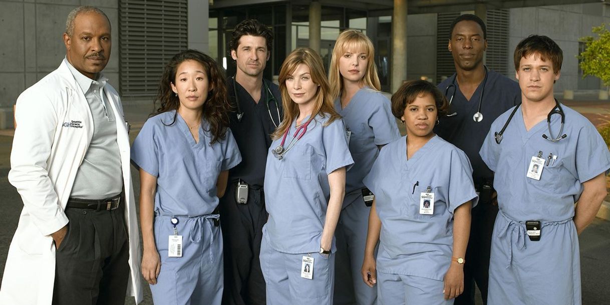 Series Grey's Anatomy 