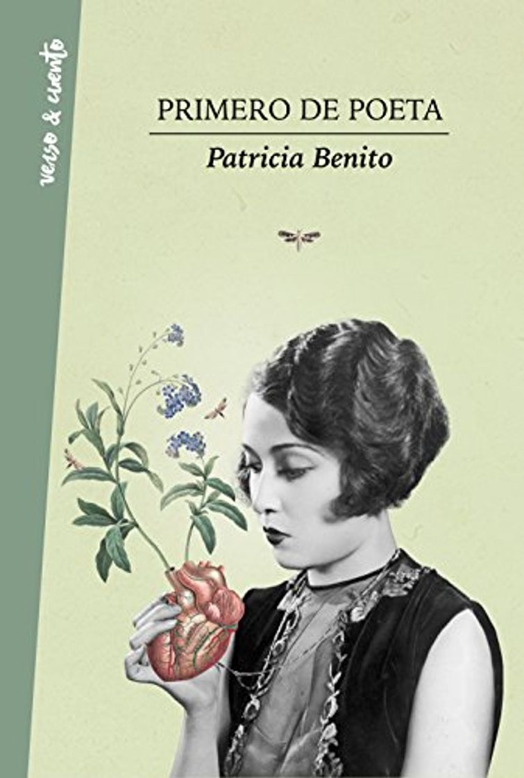 Book PRIMERO DE POETA | PATRICIA BENITO 