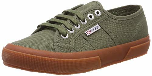 Fashion Superga 2750 COTU Classic, Zapatillas Unisex, Verde