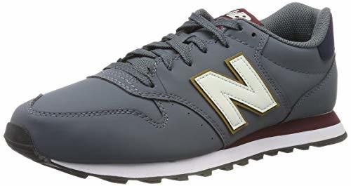 Place New Balance 500, Zapatillas para Hombre, Gris