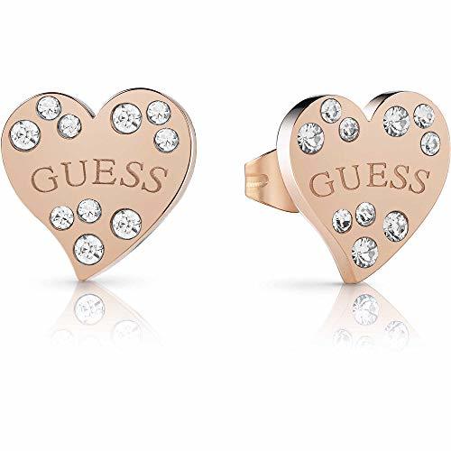 Moda PENDIENTES CORAZON BRONCE GUESS UBE78053