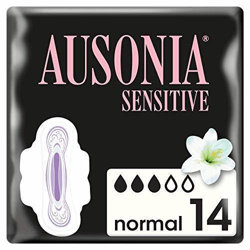 Products Ausonia Sensitive Normal Compresas  - 14 Unidades