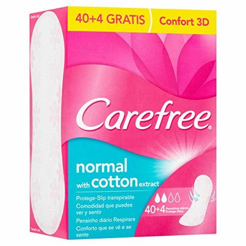 Producto Carefree Salvaslip Cotton Sin Fragancia 44 unidades 120 g