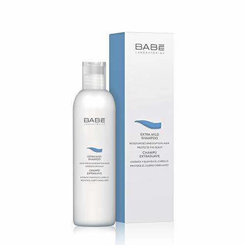 Productos Laboratorios Babé - Champú Extrasuave 250 ml para Pelo Sensible