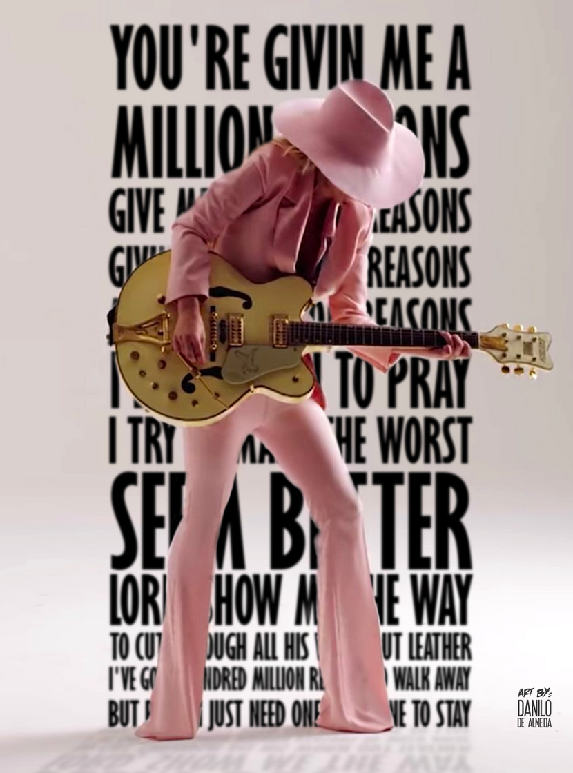 Canción Million Reasons