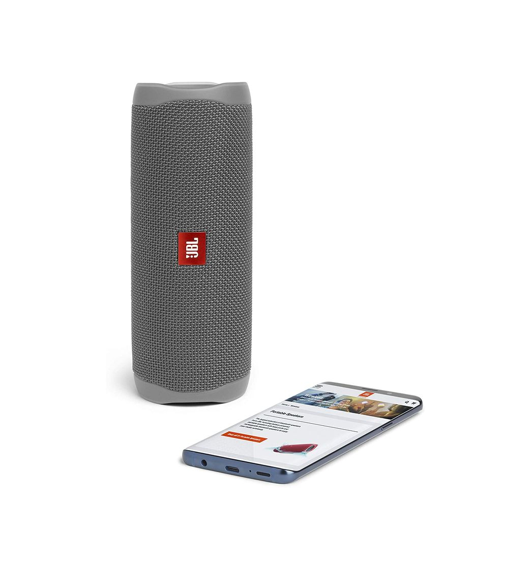 Product JBL Flip 5 - Altavoz inalámbrico portátil con Bluetooth, speaker resistente al