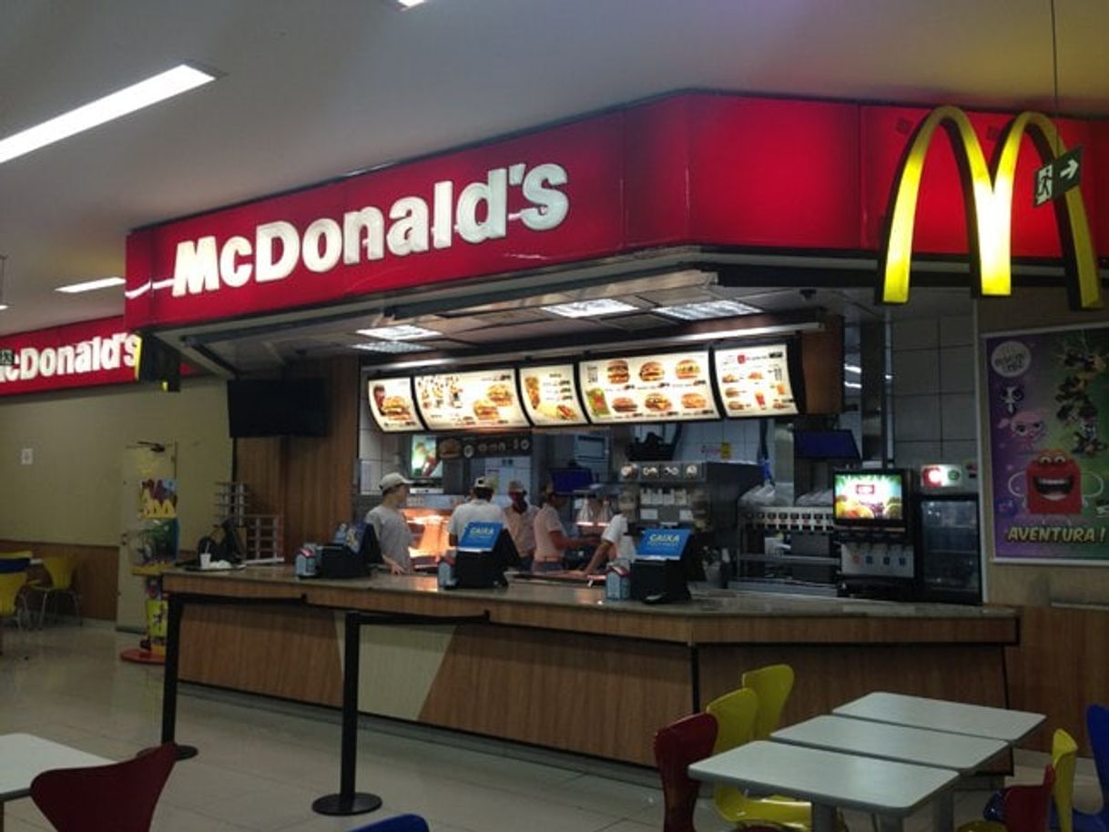 Restaurantes mc donalds