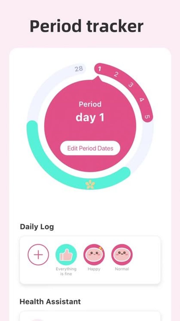 App Period Tracker by PinkBird