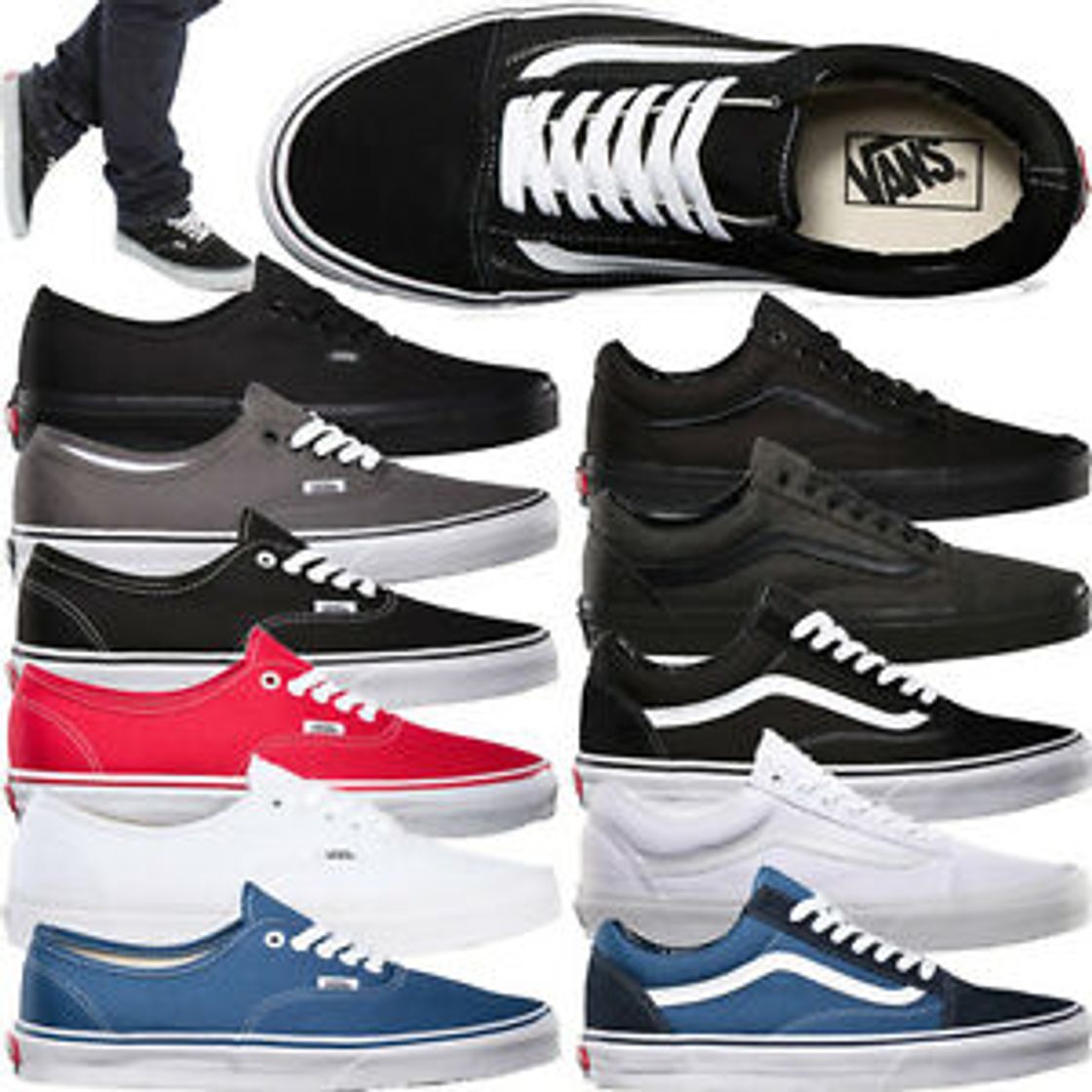 Moda Vans VN0A4BV5195_40