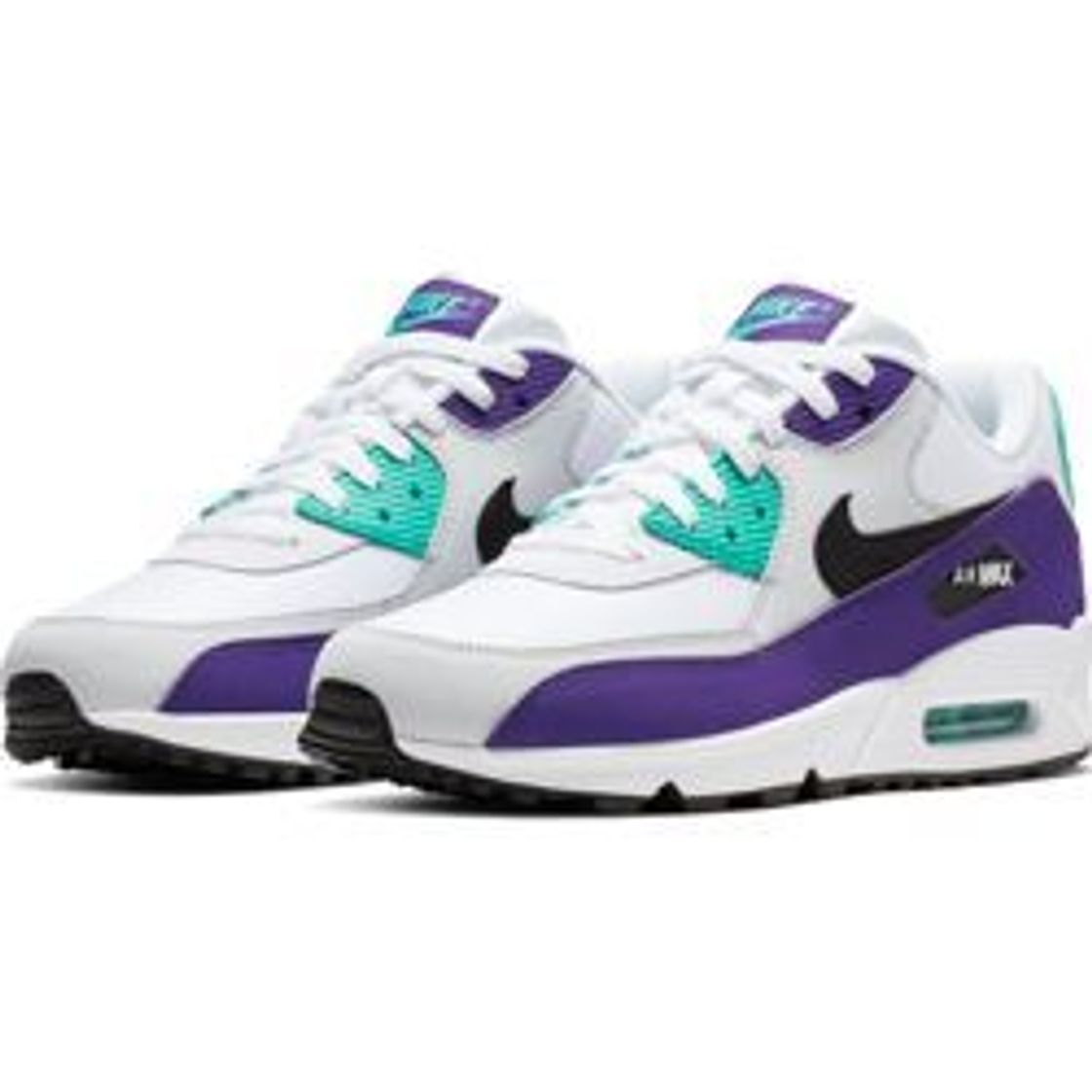 Producto Nike Air MAX 90 Essential, Zapatillas de Gimnasia para Hombre, Blanco