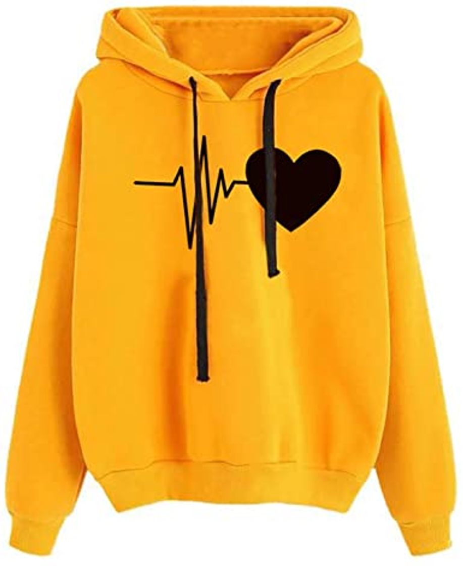 Moda Holataa Sudadera Mujer con Capucha Invierno Hoodie Sweatshirt Sudaderas Chica Baratas Manga Larga Moda Tallas Grandes