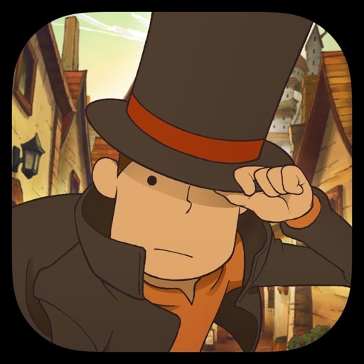 App Layton: Curious Village in HD