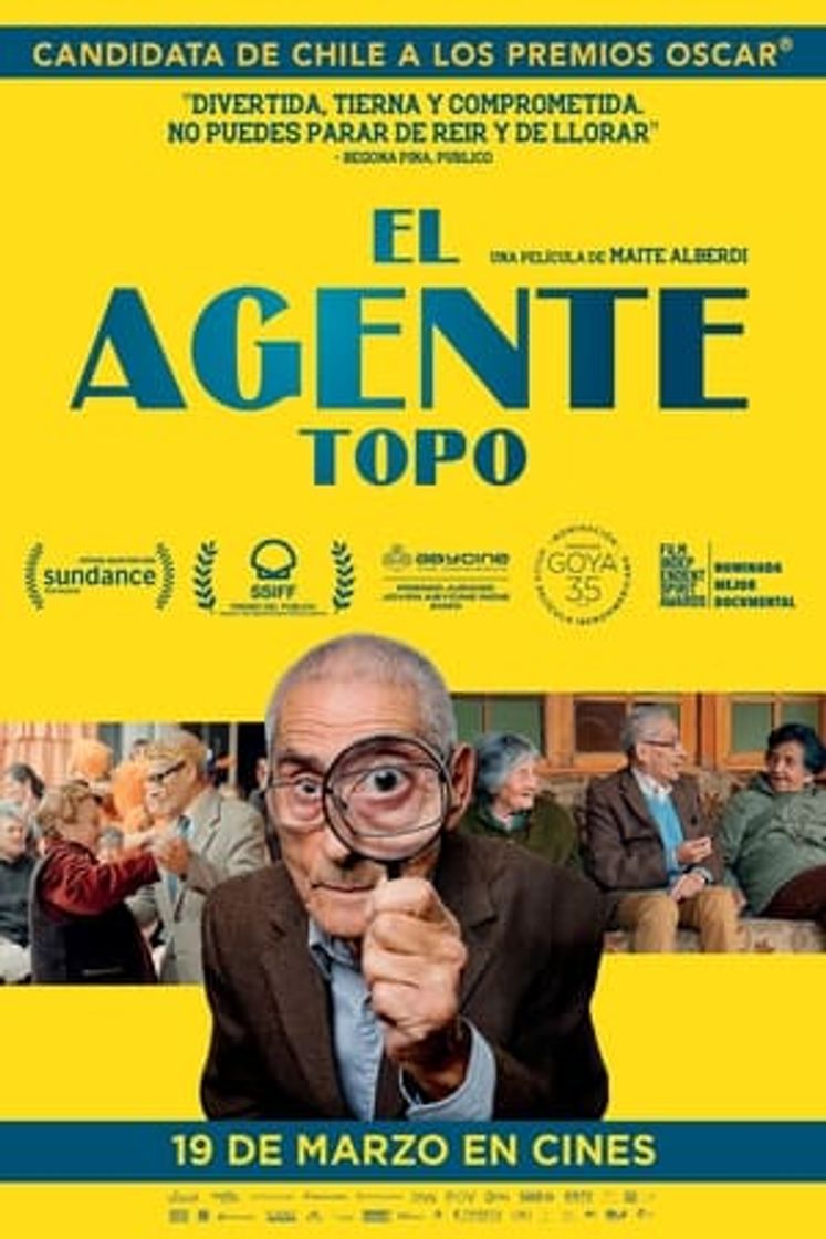 Movie El agente topo