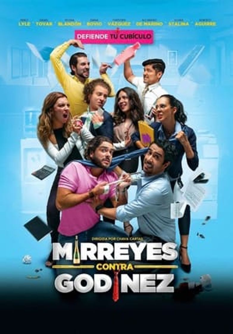 Movie Mirreyes contra Godínez