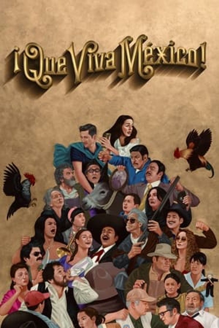 Película ¡Que viva México!