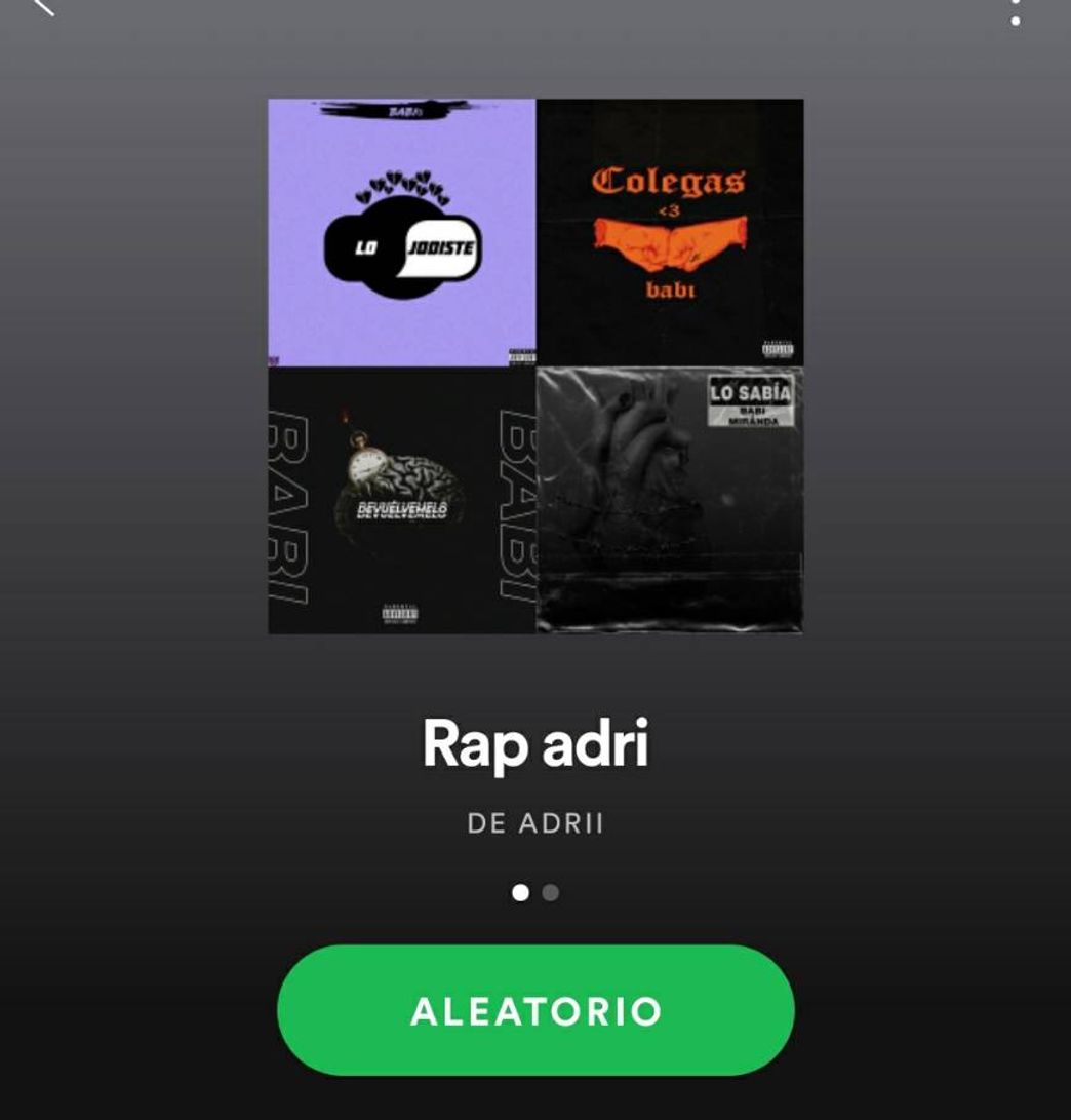 Canciones Lista que tengo de todo tipo de rap en español 🎤🎧