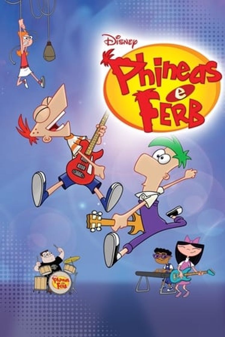 Serie Phineas y Ferb