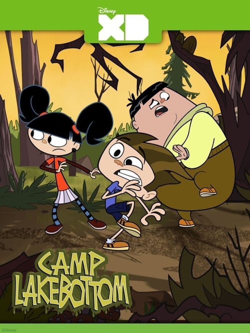 Serie Campamento Lakebottom