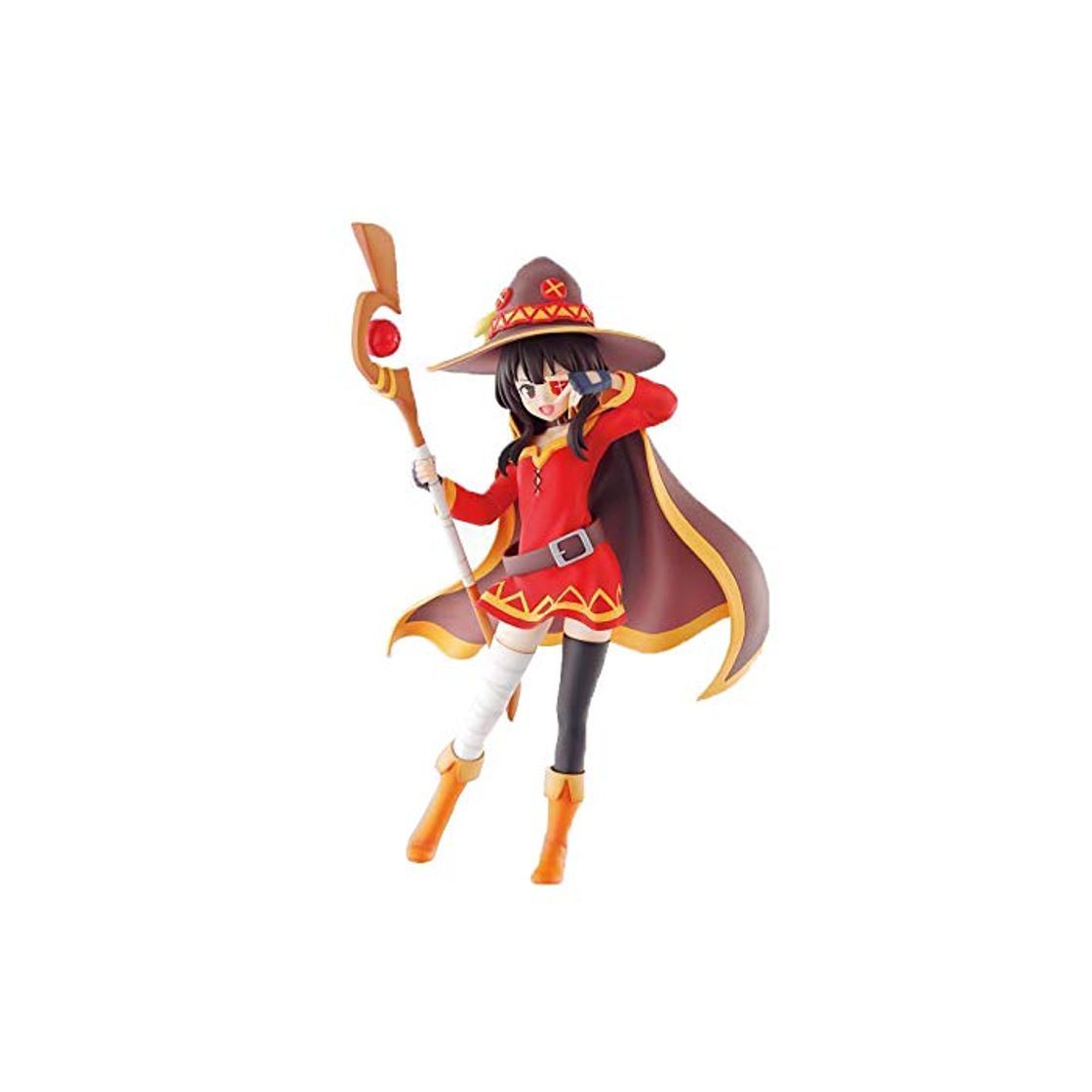 Productos Banpresto KonoSuba Kuji Megumin Genius Witch 7" Ichiban Figure Statue