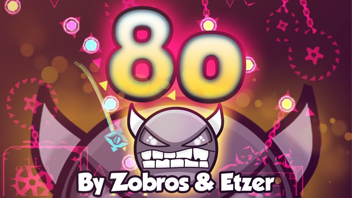 Fashion Geometry Dash - "8o" [DEMON] by Zobros & Etzer [LIVE!] - YouTube