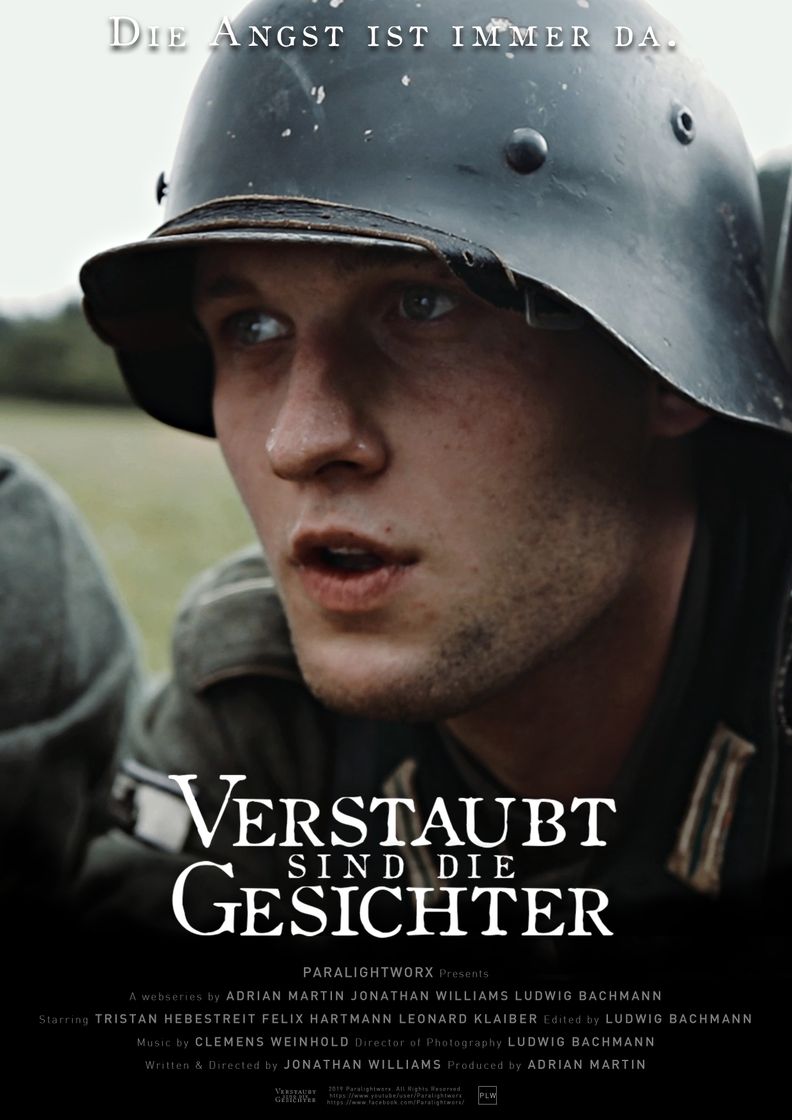 Series Verstaubt sind die gesichter 