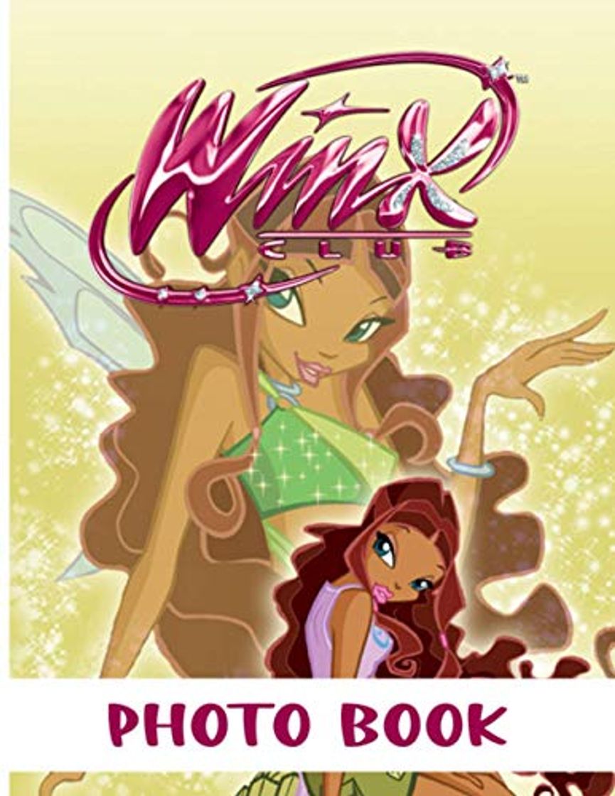 Libro Winx Club Photo Book: Winx Club Great Gift Adults Photo Book Image Books