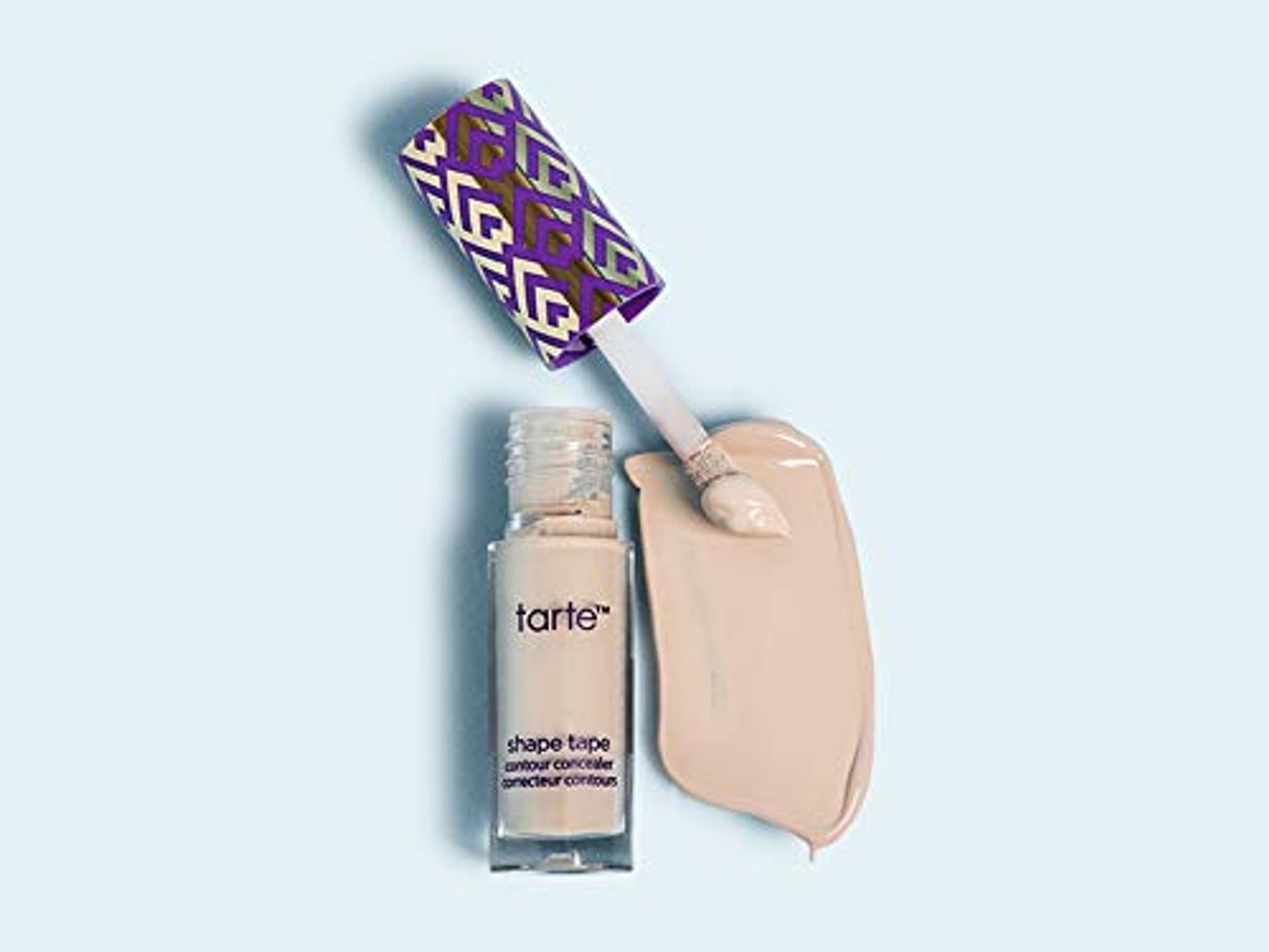 Social Tarte Shape Tape Corrector tamaño de viaje Mini .03 onzas doble rendimiento