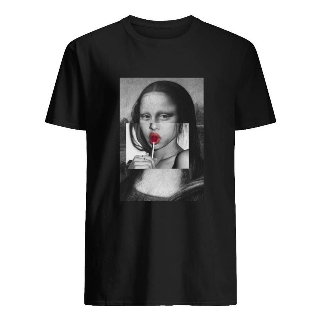 Moda Camiseta Monalisa