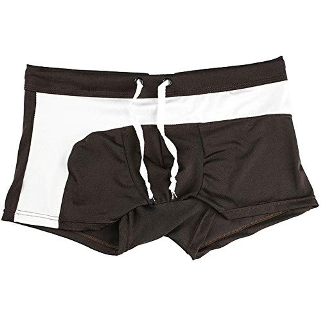 Moda Mens nadan Troncos Hombres Calzoncillo Retro natación Nadar Bermudas Baño BU/L de