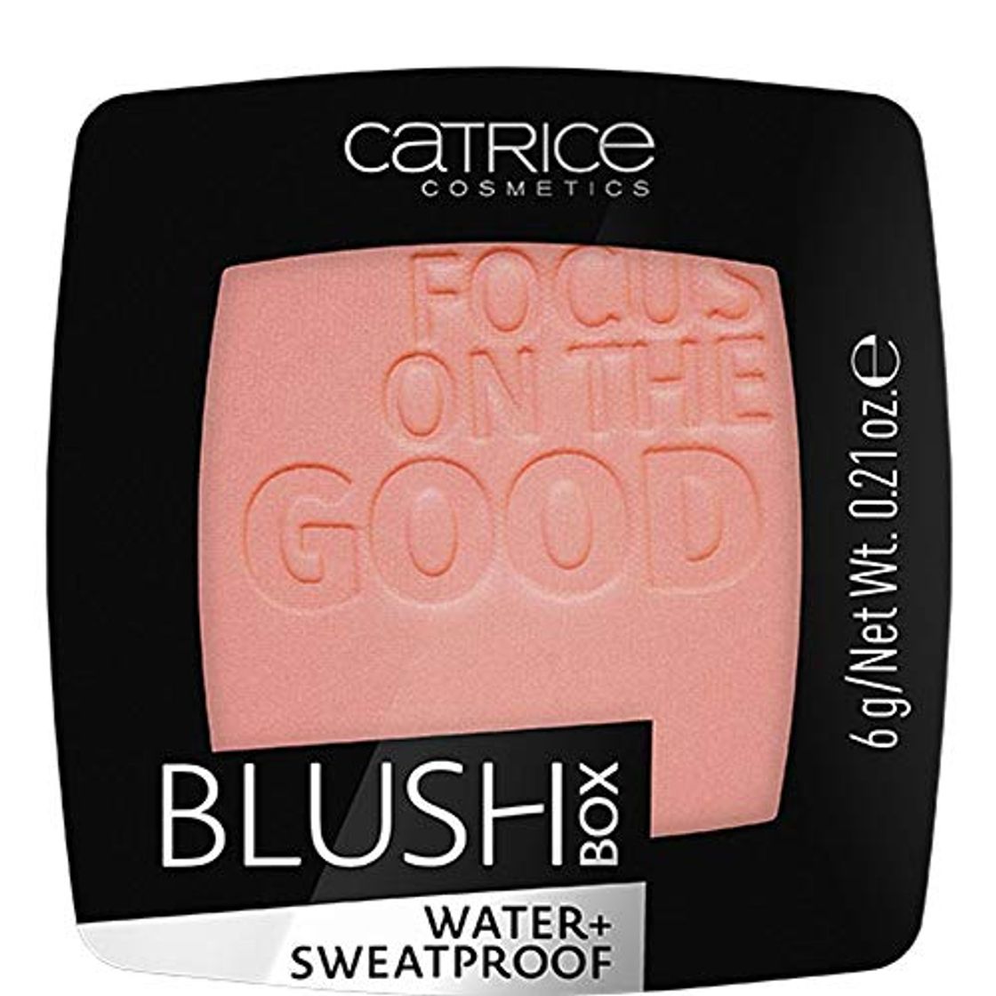 Producto Catrice Blush Box Water Sweatproof 025 Nude Peach 6gr