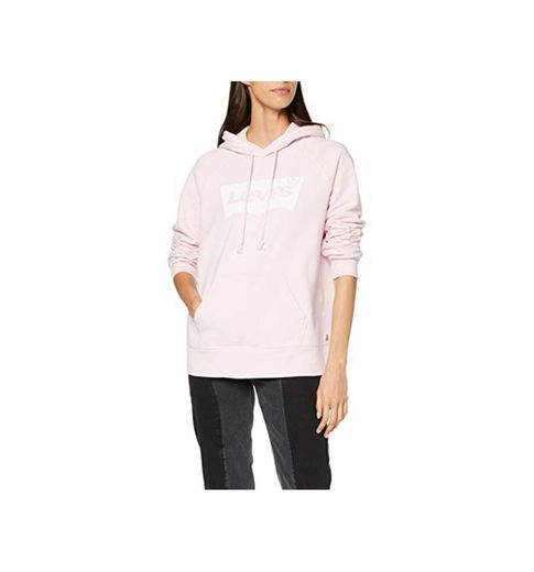 Levi's Graphic Sport Capucha, Rosa