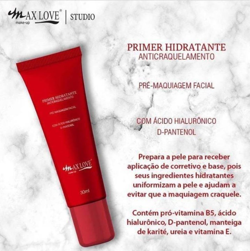 Product Prime hidratante Max love