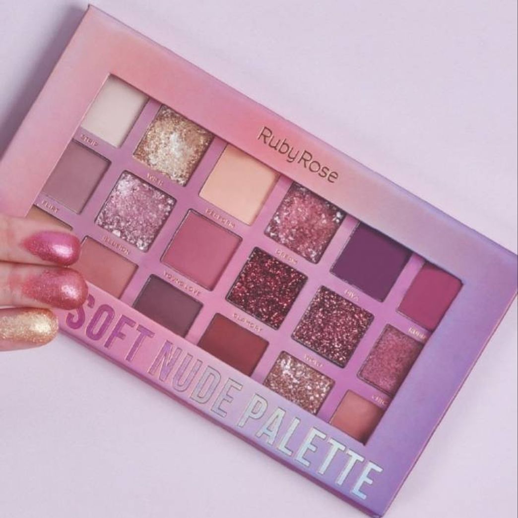 Product Paleta Soft Nude Ruby Rose 